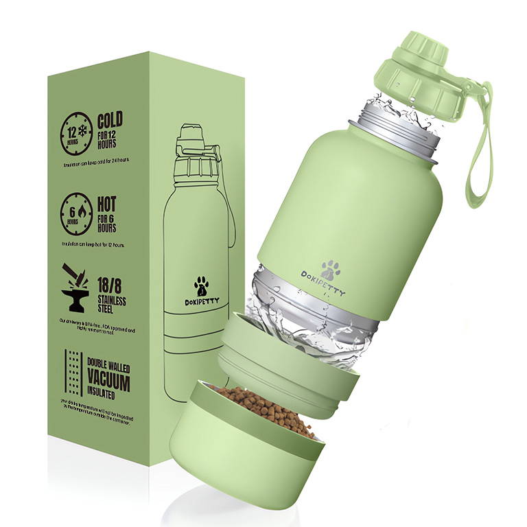 Water & Voeding Fles