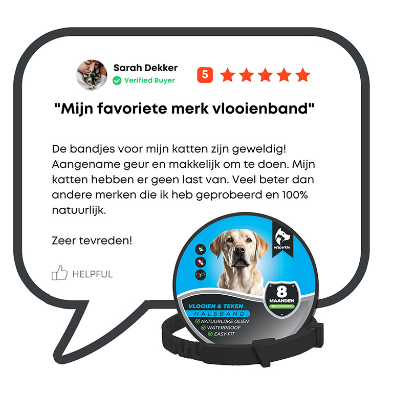 Vlooienband Hond incl Vlooienkam & eBook - Afbeelding 9
