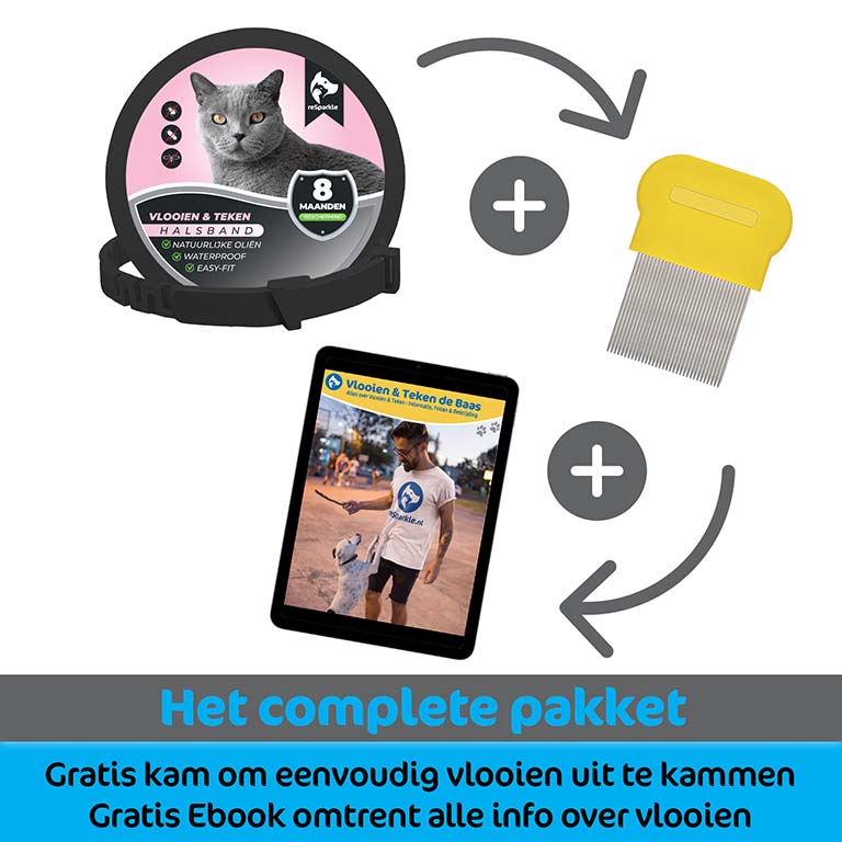 Vlooienband Hond incl Vlooienkam & eBook - Afbeelding 6