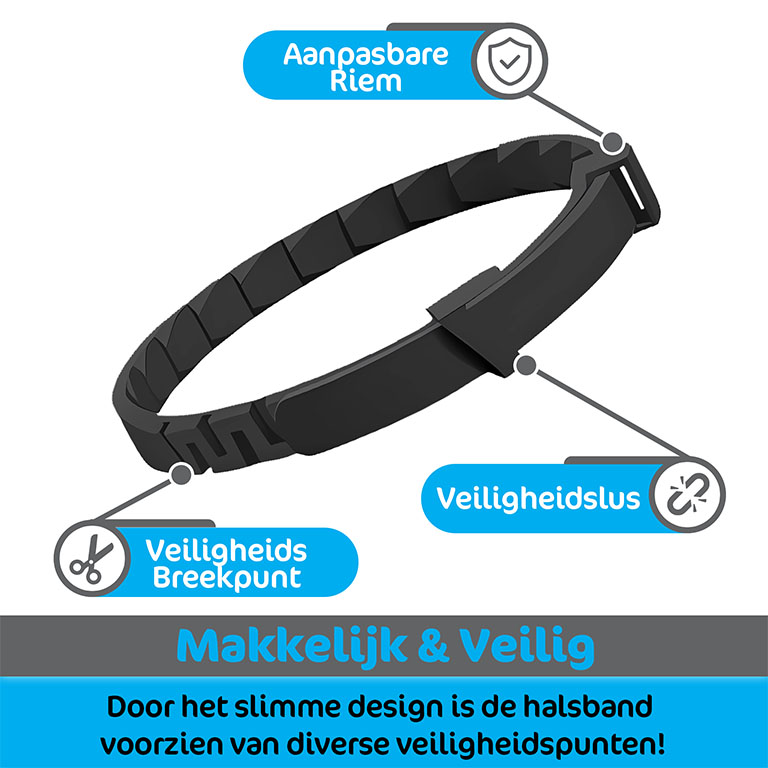 Vlooienband Hond incl Vlooienkam & eBook - Afbeelding 3