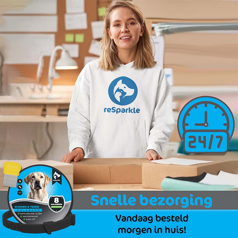 Vlooienband Hond incl Vlooienkam & eBook - Afbeelding 10