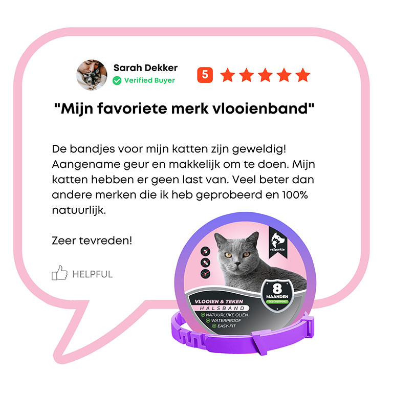 Vlooienband Kat incl Vlooienkam & eBook - Afbeelding 9