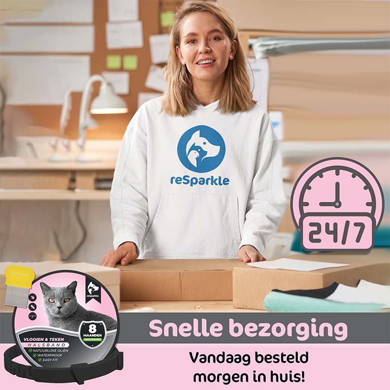 Vlooienband Kat incl Vlooienkam & eBook - Afbeelding 10